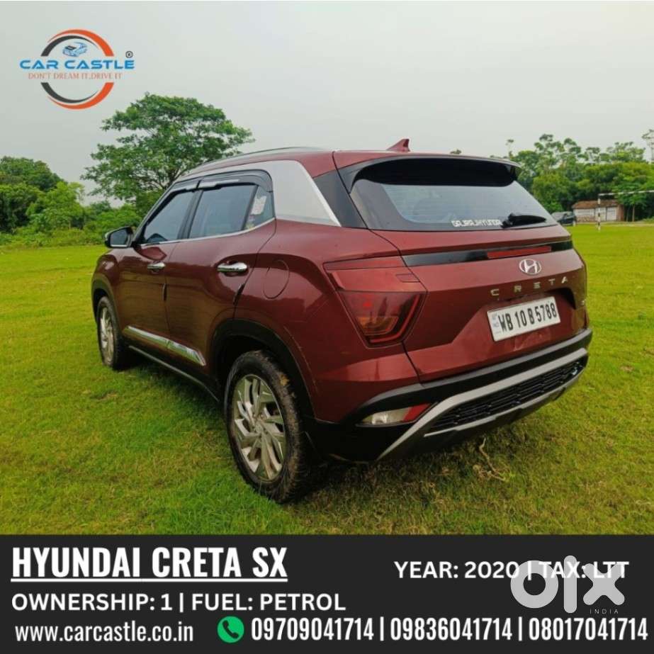 Hyundai Creta 1.5 Sx, 2020, Petrol