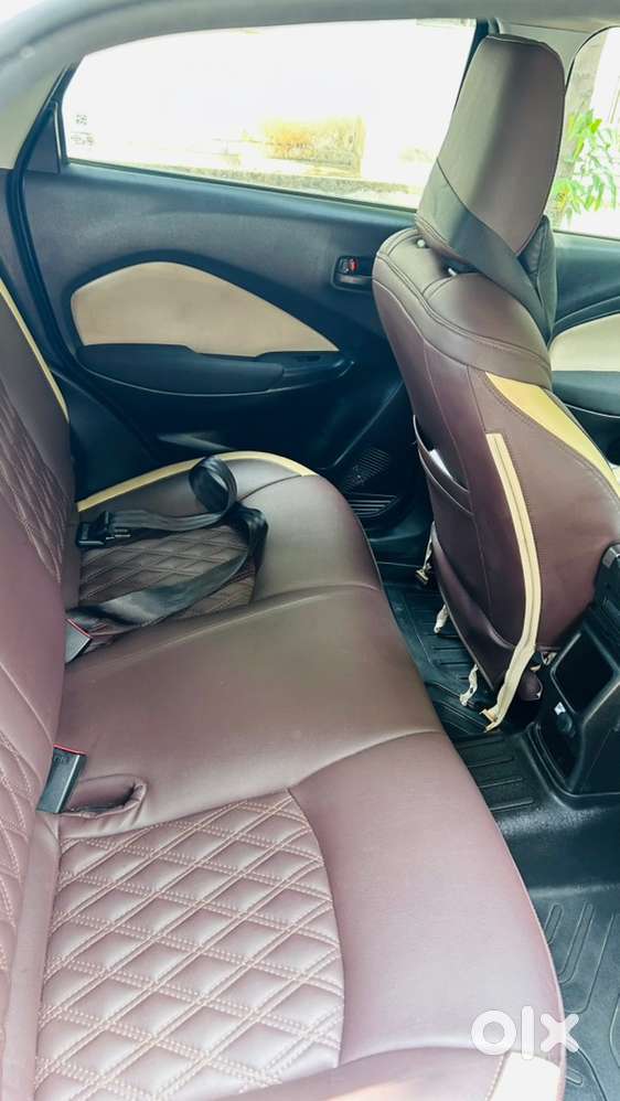 Toyota Glanza Petrol Manual 2022