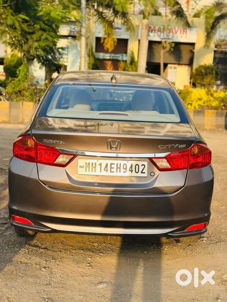 Honda City Sv Cvt 2014