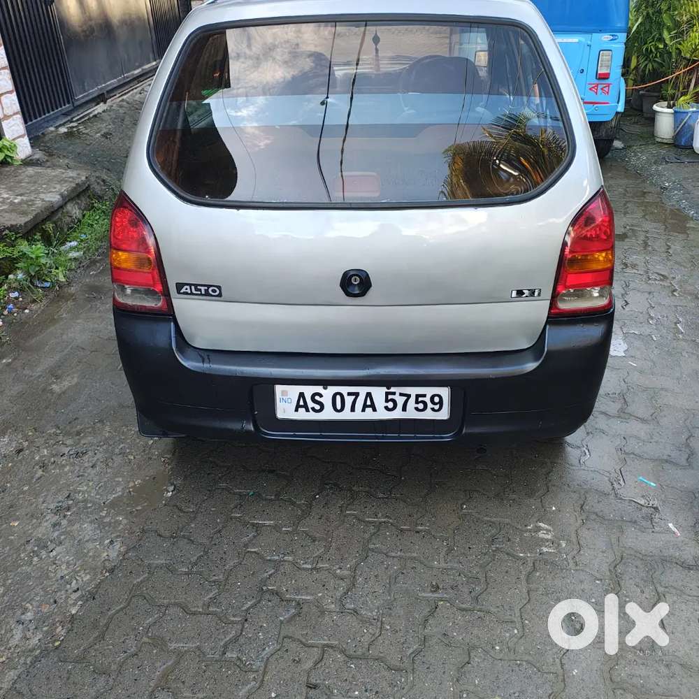Maruti Suzuki Alto Lxi 2007 Power Steering And Ac Running