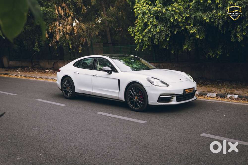 Porsche Panamera 4, 2021, Petrol