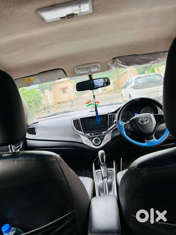 Toyota Glanza V Cvt, 2020, Petrol