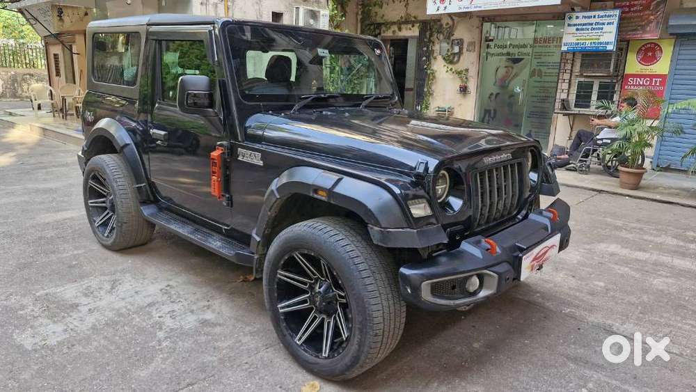 Mahindra Thar Lx D At 4wd Ht, 2022, Diesel