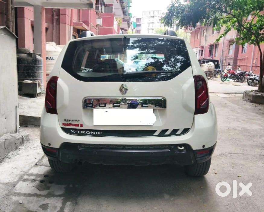 Renault Duster Rxs Option Cvt, 2018, Petrol