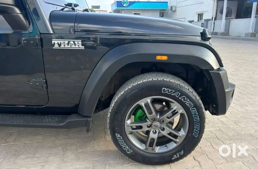 Mahindra Thar Lx P At 4wd 4s Ht, 2021, Petrol