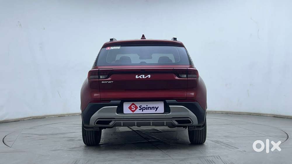 Kia Sonet Htx G, 2022, Diesel