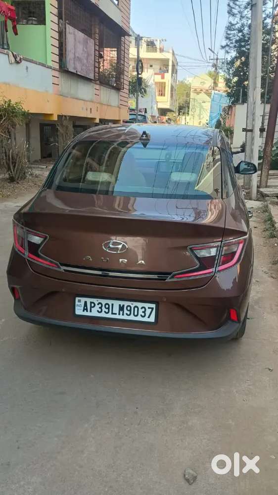 Hyundai Aura 2021 Petrol 21000 Km Driven
