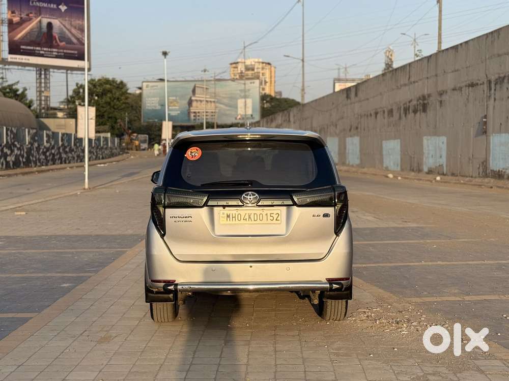Toyota Innova Crysta 2.8 Gx At 8s, 2019, Diesel