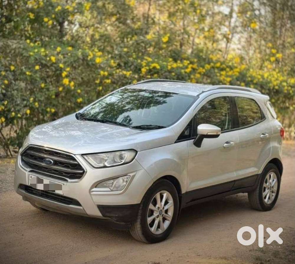 Ford Ecosport 1.5 Diesel Titanium, 2018, Diesel
