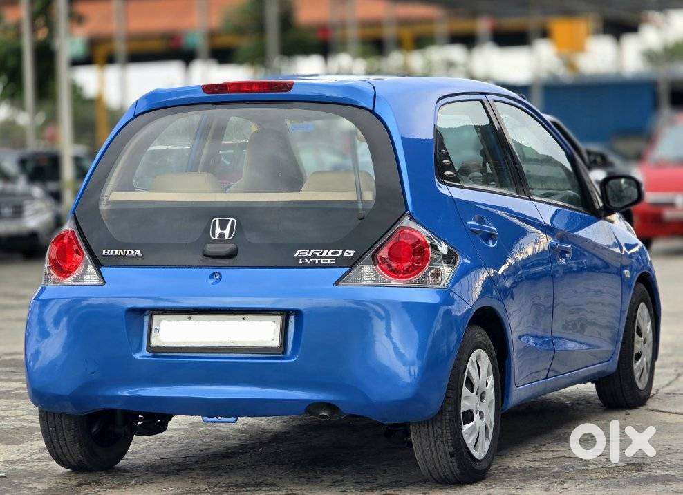 Honda Brio S Mt, 2012, Petrol
