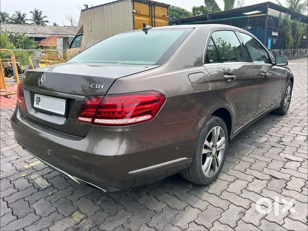 Mercedes-benz E-class 2014 Diesel 98000 Km Driven