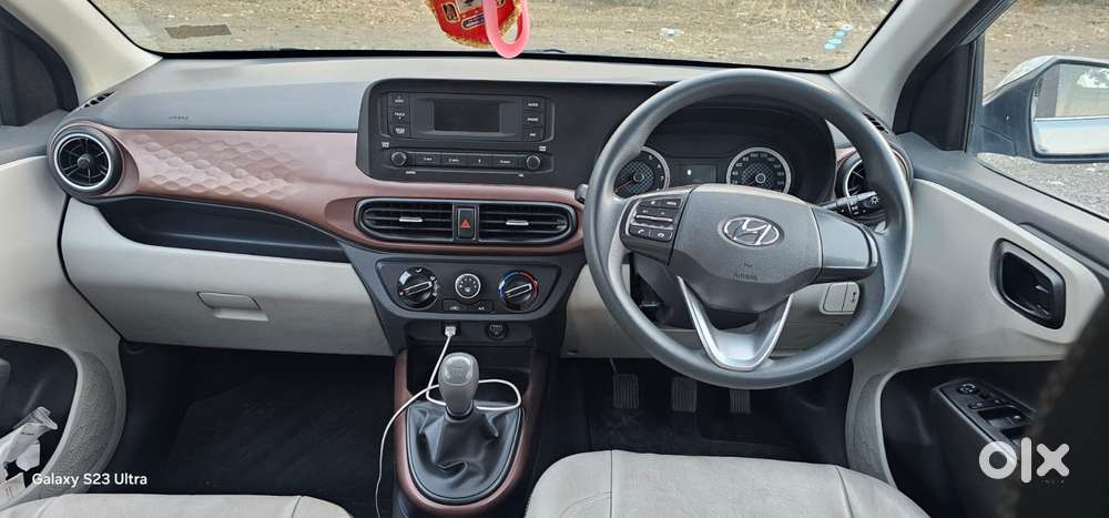 Hyundai Aura 1.2 S Cng, 2022, Petrol