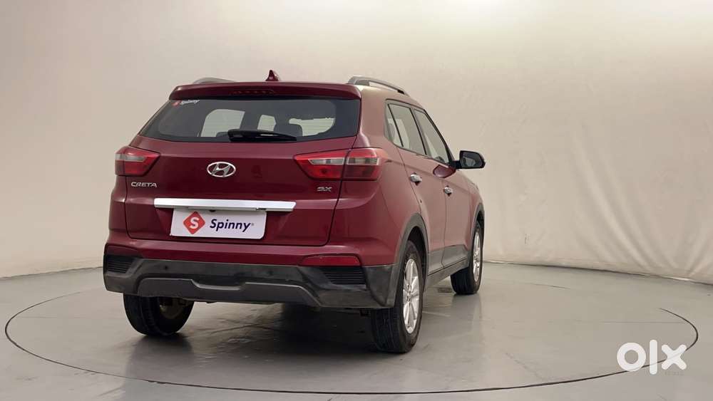 Hyundai Creta 1.6 Sx Plus Petrol, 2017, Petrol