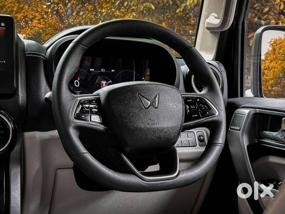 Mahindra Thar Roxx Ax7 L Petrol At 2wd, 2025, Petrol