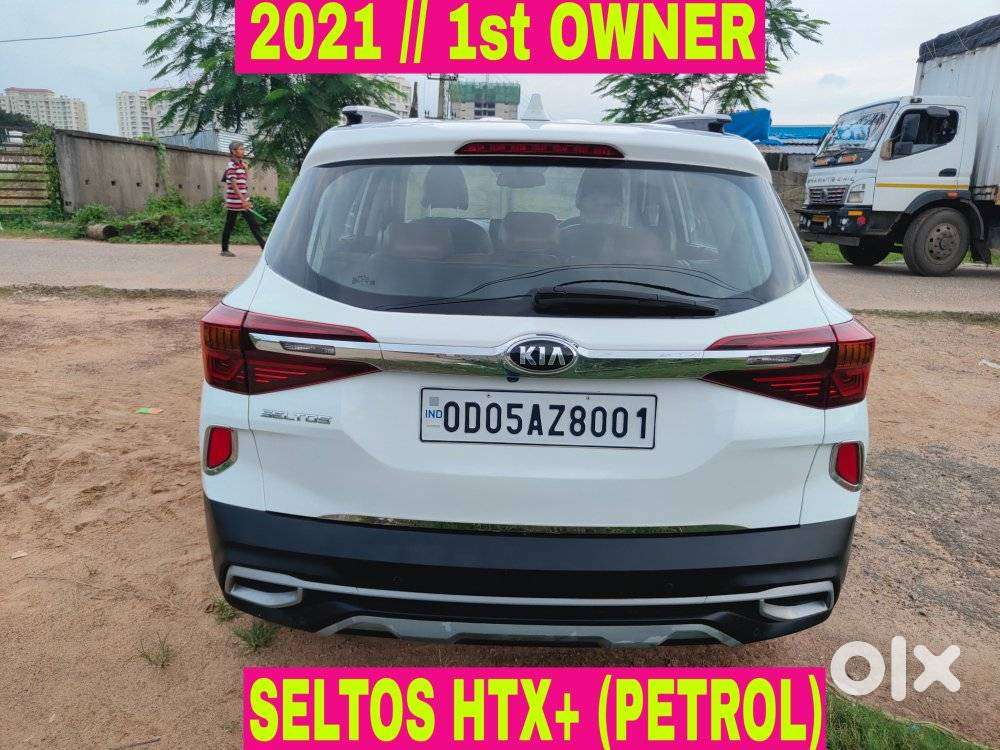 Kia Seltos Htx 1.5 Petrol Mt, 2021, Petrol
