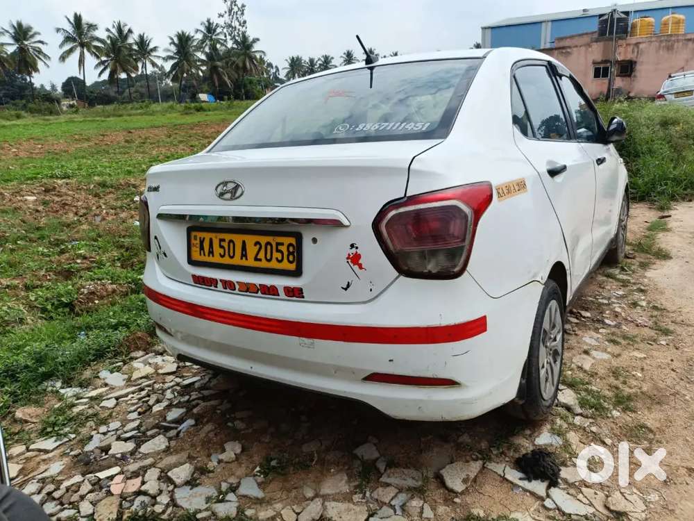 Hyundai Xcent 2015 Diesel Well Maintained