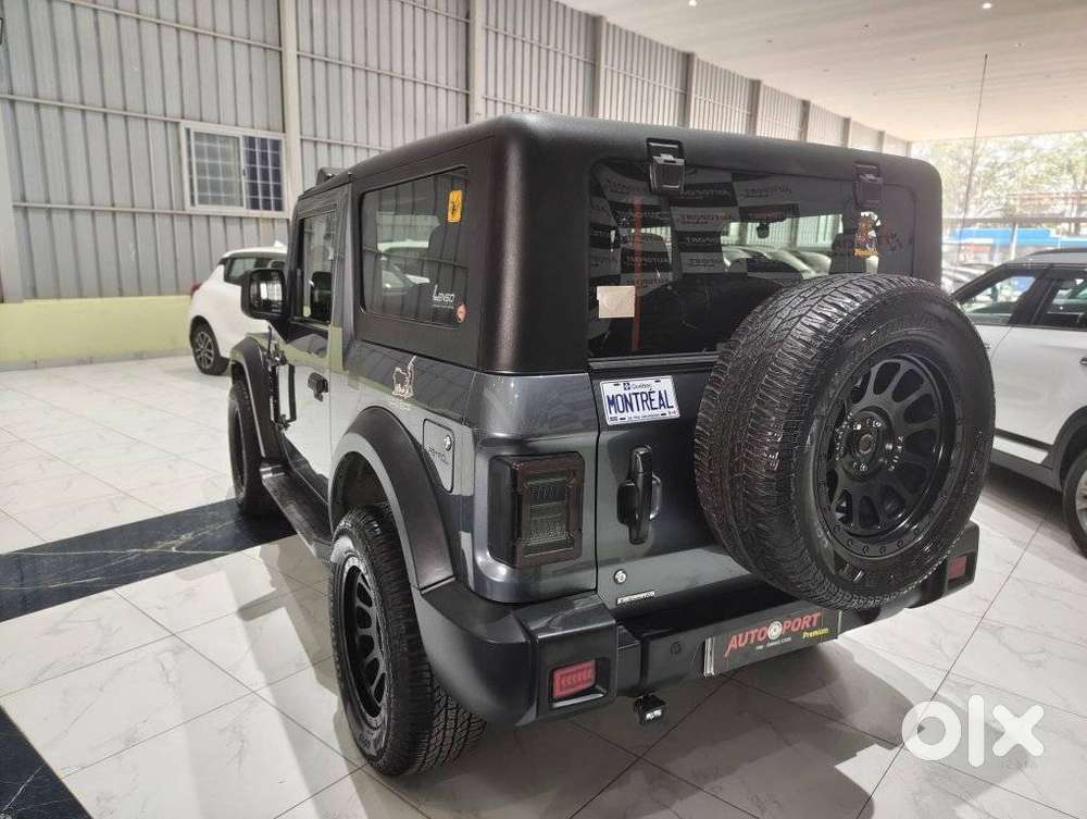 Mahindra Thar Lx Hard Top Petrol At Rwd, 2023, Petrol