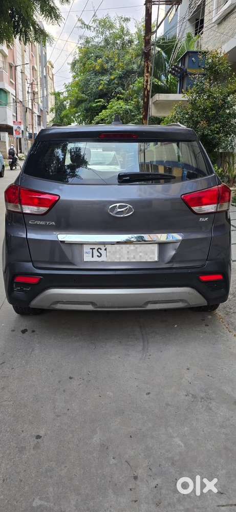 Hyundai Creta 12/2018 Diesel .automatic Well Maintained