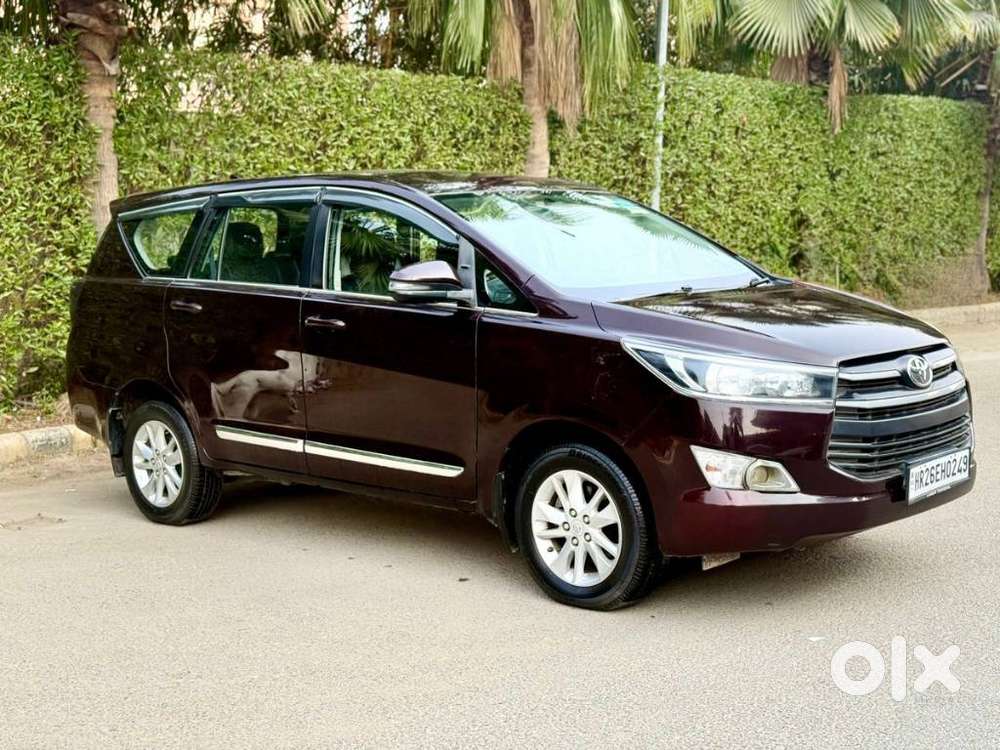 Toyota Innova Crysta 2.4 Gx Mt, 2020, Petrol
