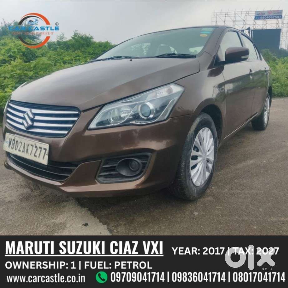Maruti Suzuki Ciaz Vxi, 2017