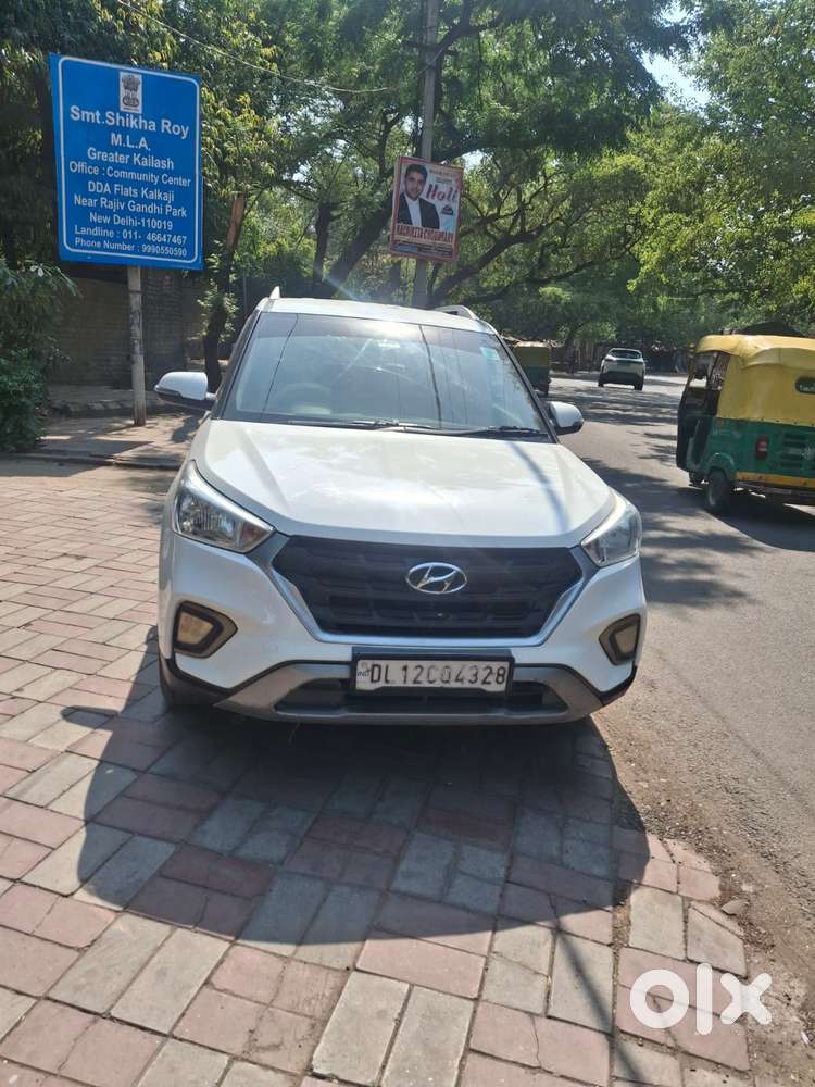 Hyundai Creta 1.4 Crdi Base, 2019, Diesel