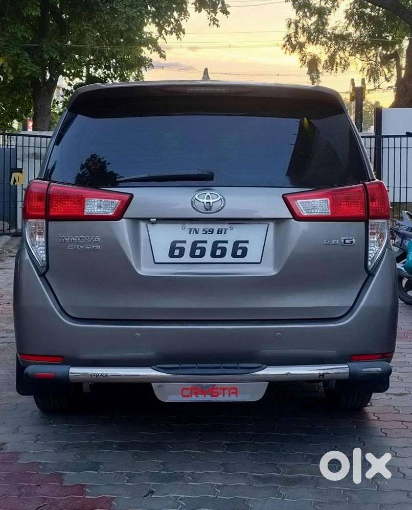 Toyota Innova Crysta 2.8 Gx At, 2017, Diesel