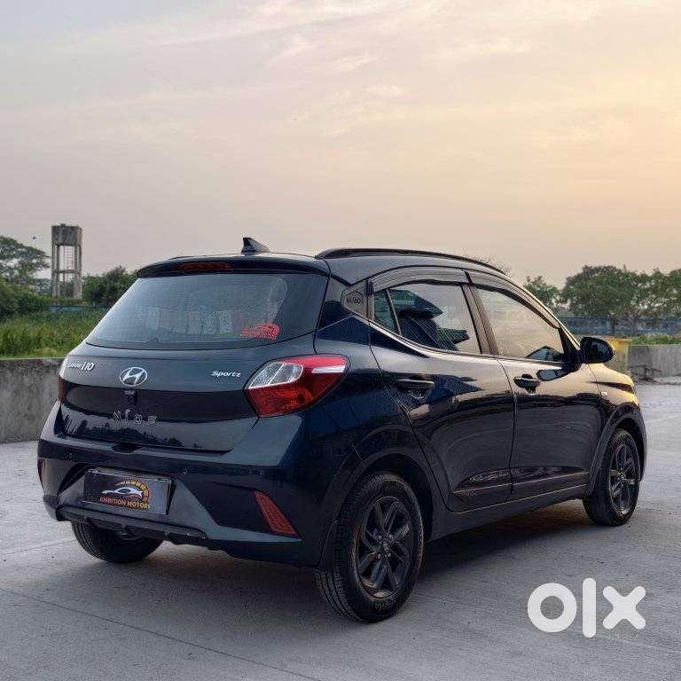 Hyundai Grand I10 Nios Amt Sportz, 2021, Petrol