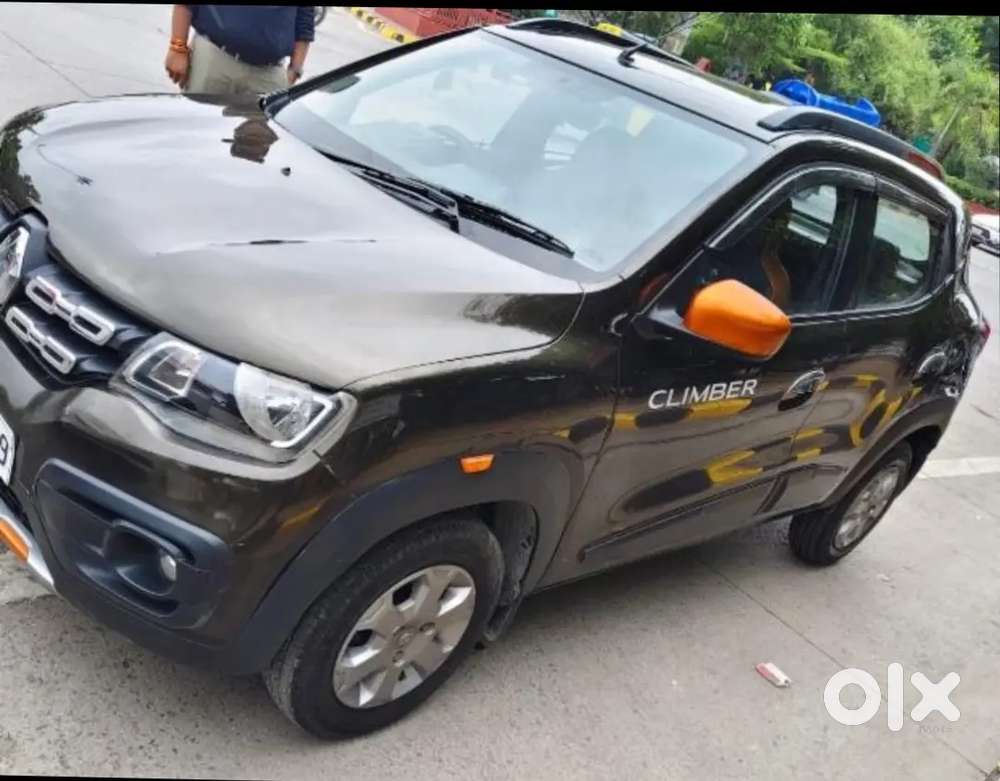 Renault Kwid 2018 Petrol Well Maintained