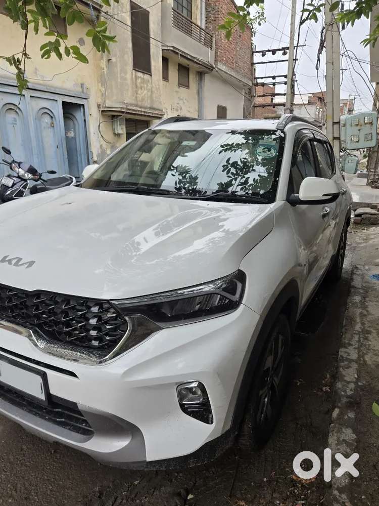 Kia Sonet Htx 2023 (1st Owner)diesel Automatic