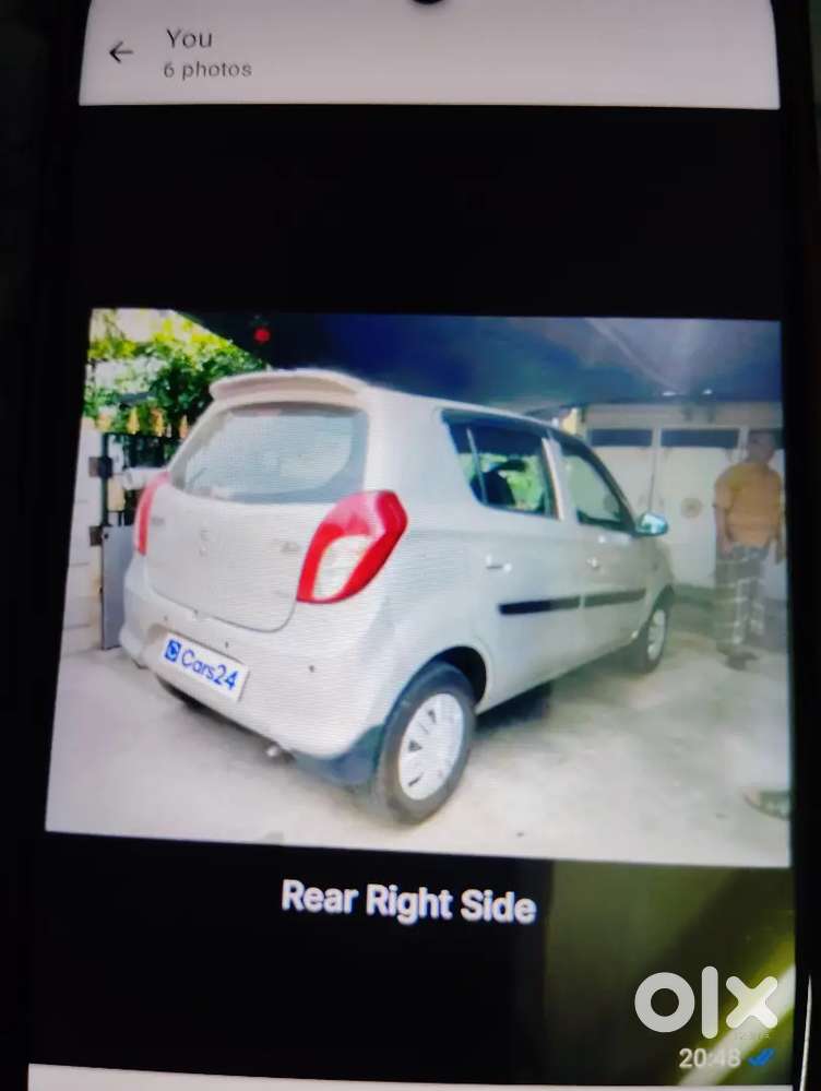 Alto 800 Vxi 2015