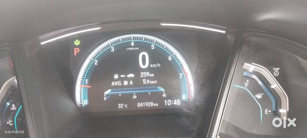 Honda Civic Vx Cvt I-vtec, 2019, Petrol