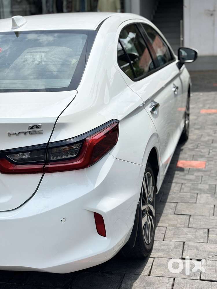 Honda City Zx Petrol Cvt, 2021, Petrol