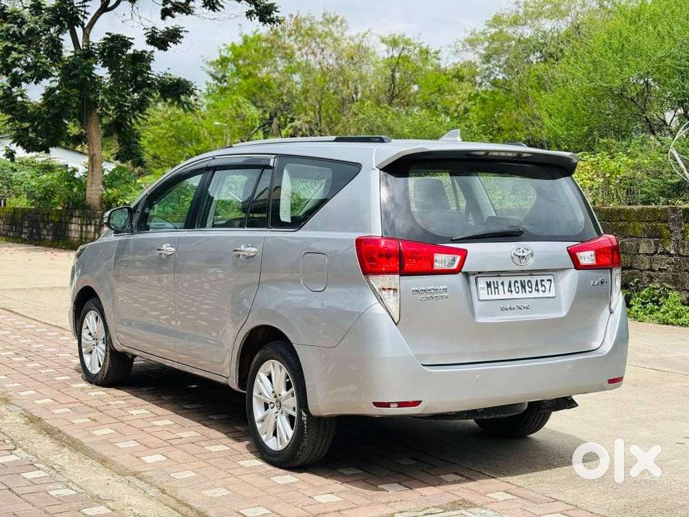 Toyota Innova Crysta 2.4 Z 7 Str, 2018, Diesel