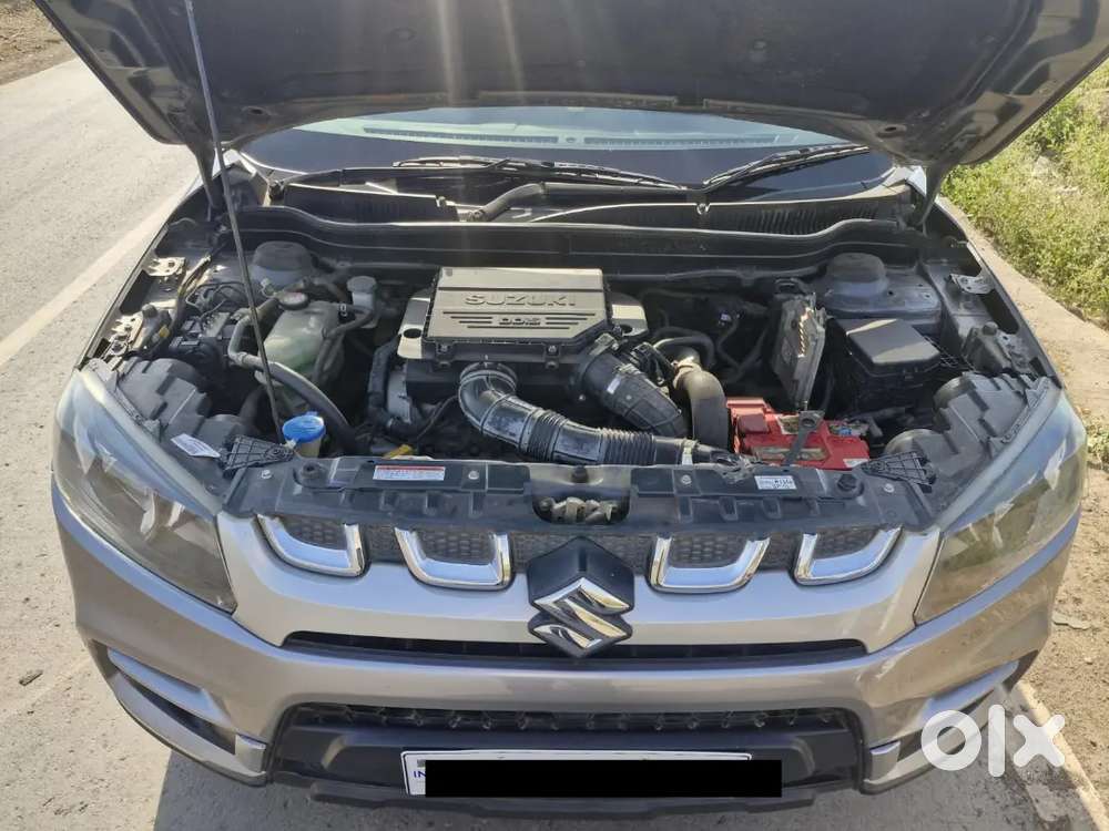 Maruti Suzuki Vitara Brezza 2018 Diesel Well Maintained
