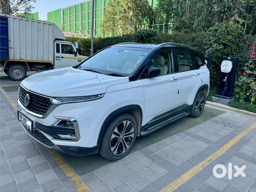 Low Mileage Mg Hector Sharp Cvt (top Model)  Aug 2021  Hr98