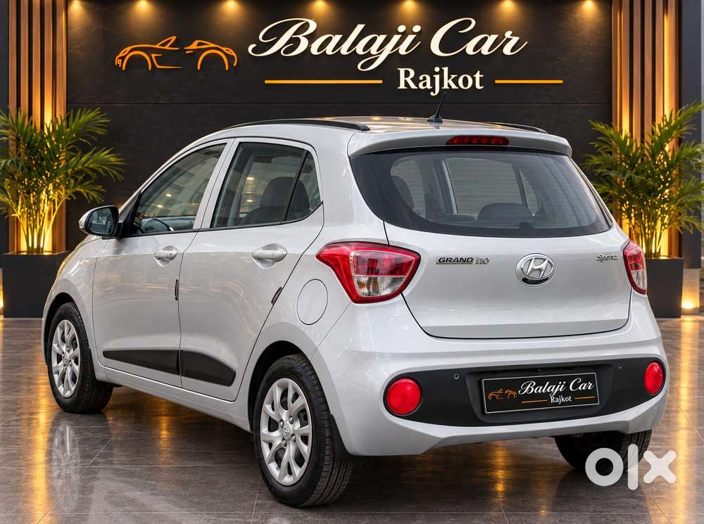 Hyundai Grand I10 Sportz Edition, 2018, Cng & Hybrids