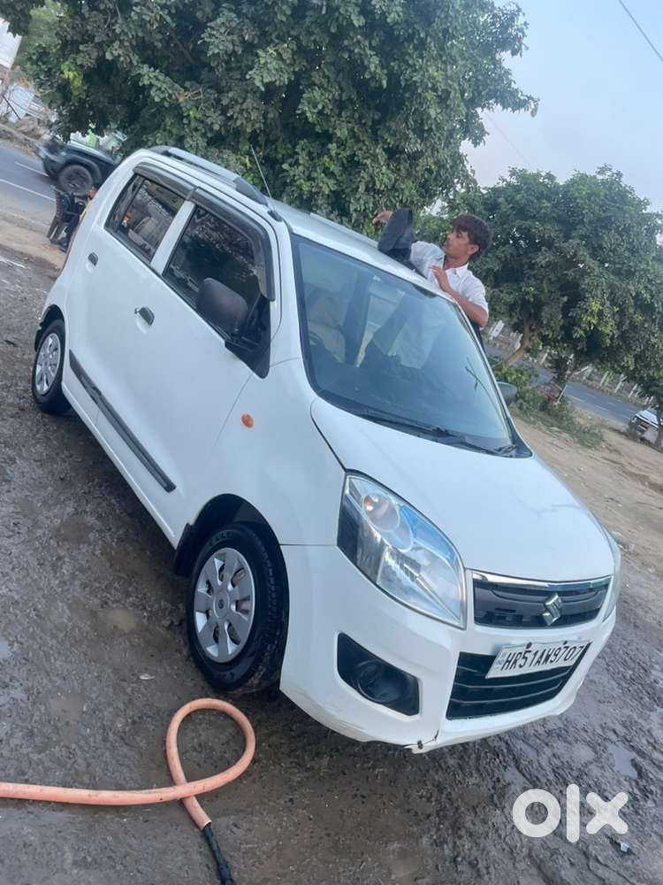 Maruti Suzuki Wagon R 1.0 2013 Petrol Cng Well Maintained