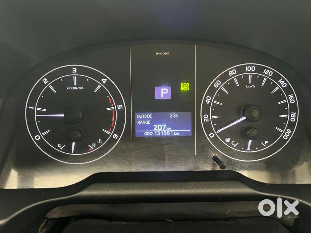Toyota Crysta  2.8 G At 2019 Dec 1st Owner Chandigarh No