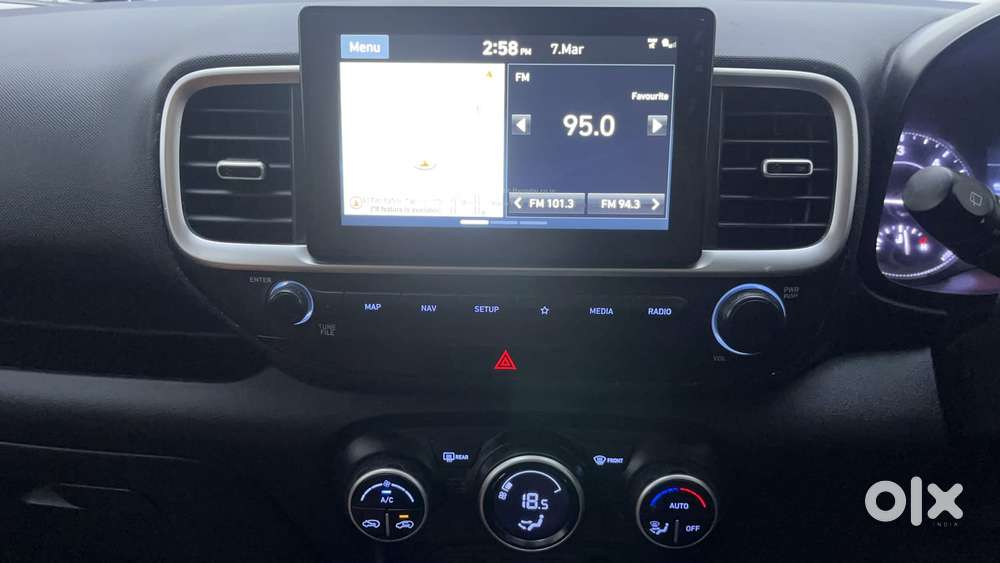 Hyundai Venue 1.4 Crdi Sx (o), 2019, Diesel