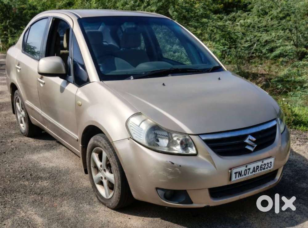Maruti Suzuki Sx4 Vxi Bsiv, 2007, Petrol