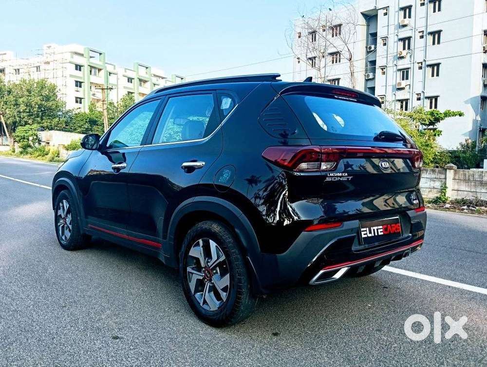 Kia Sonet Gtx Plus Dct, 2021, Petrol