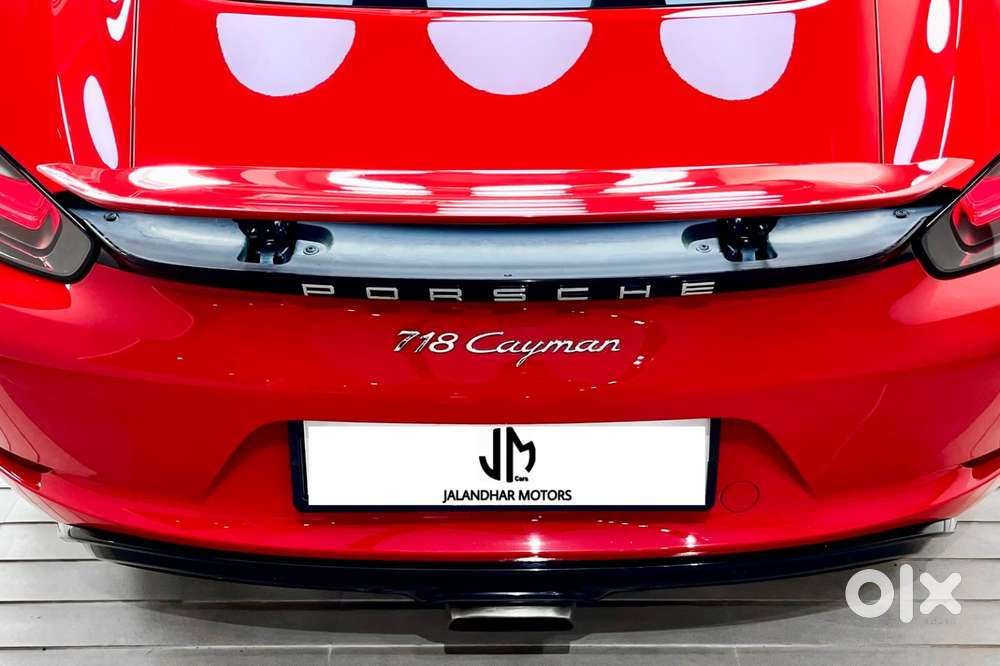 Porsche 718 Cayman, 2018, Petrol