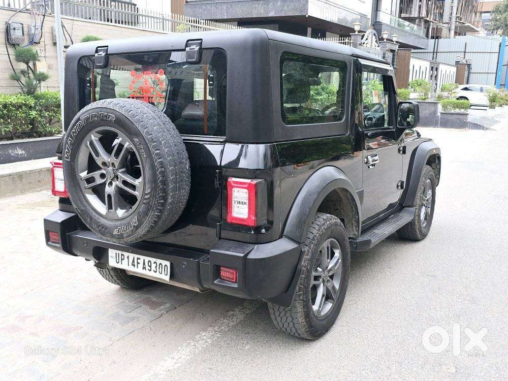 Mahindra Thar Lx P At 4wd 4s Ht, 2022, Petrol