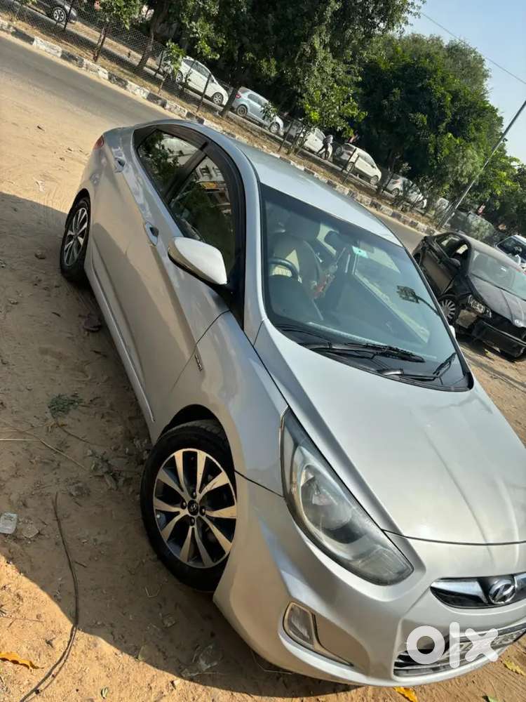 Hyundai Verna 2014 Diesel Well Maintained