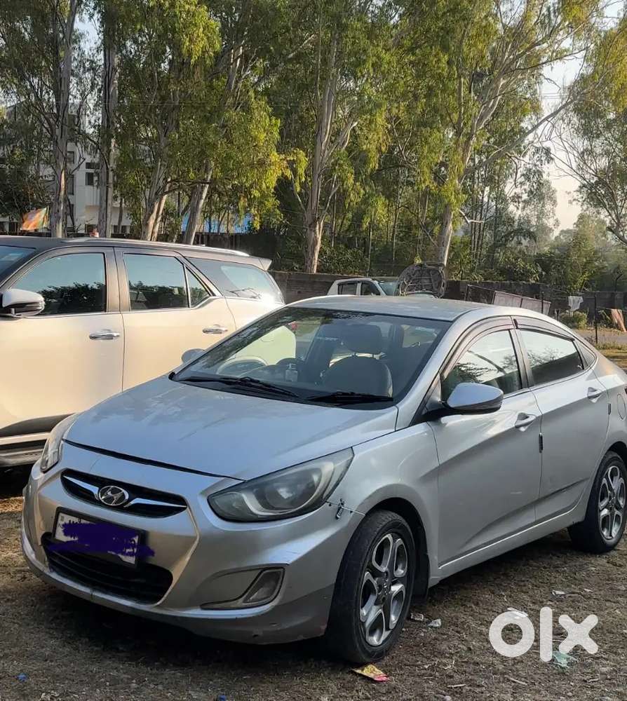 Hyundai Verna 2013 Diesel Good Condition