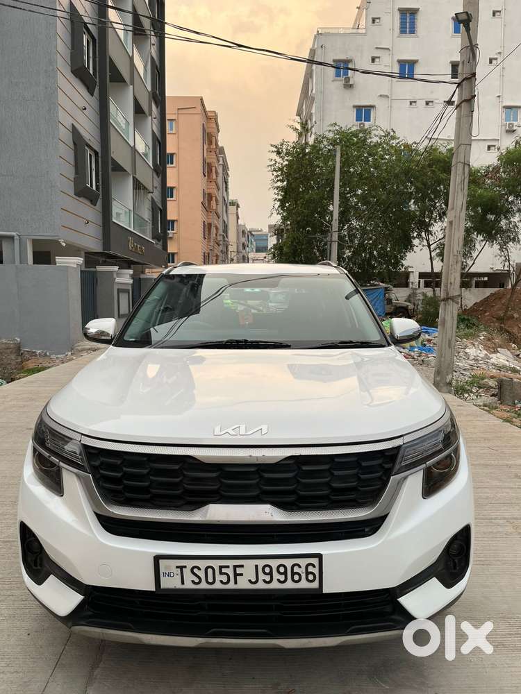 Kia Seltos Htk Plus 1.5 Turbo Petrol Imt, 2021, Petrol