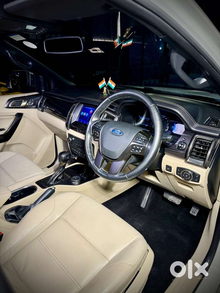 Ford Endeavour Titanium Plus 4x4, 2021, Petrol