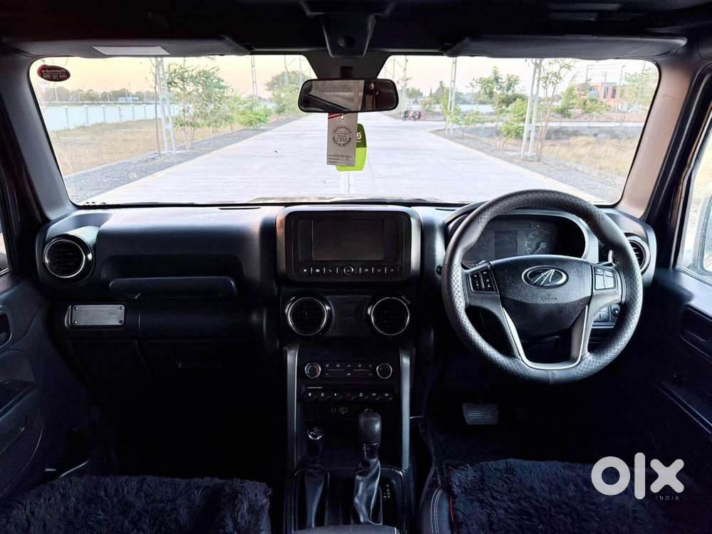 Mahindra Thar Lx D At 4wd Ht, 2022, Diesel
