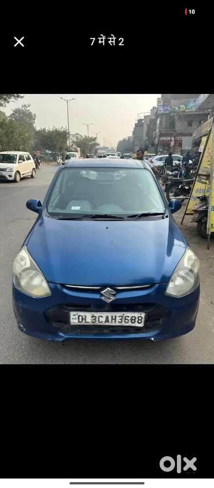 Maruti Suzuki Alto 800 2015