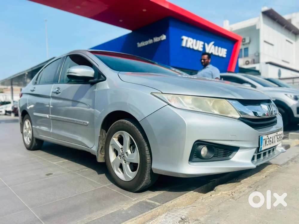 Honda City Vx (o) Mt I-dtec, 2014, Diesel